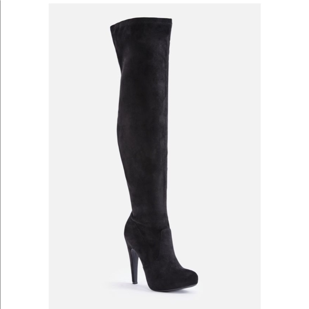 Wide Calf knee high boots!!!